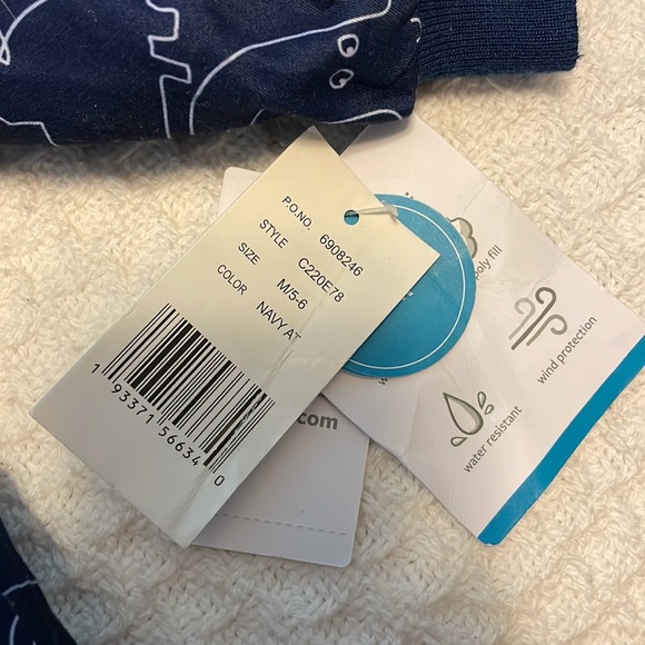 Carter’s Boys 5-6 Jacket - Picture 6 of 6